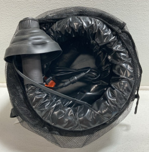 Heated Black 20&rsquo; Sewer Hose