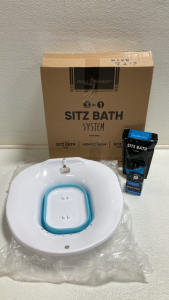 Sitz Bath System for Hemorrhoid Care