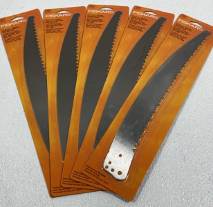 Set of 5 Fiskars Pole Saw Blades