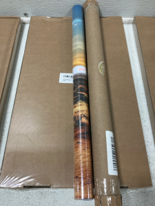 (2) Unknown Posters (1) Dog Paw Print Kit