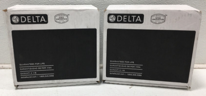(2) Delta Tub/Shower Faucets