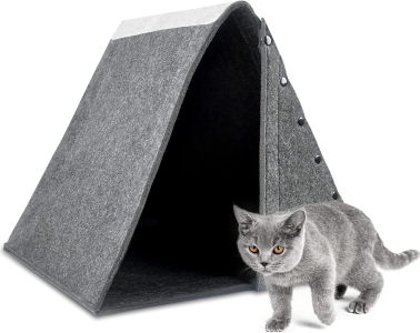 Cat Door & Cat House Both In Original Packaging