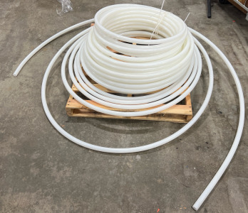 Large Roll of Contruction Tubing