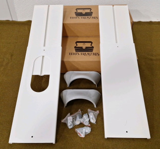 (4) AC Window Vent Kits