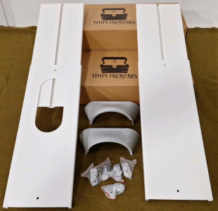 (4) AC Window Vent Kits