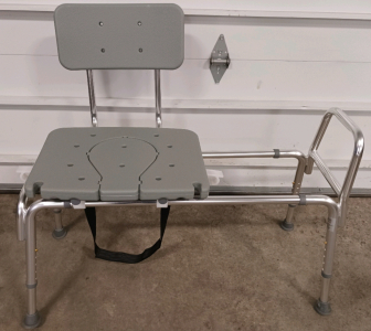DMI Heavy Duty Transfer Bench W/Cut Out Seat