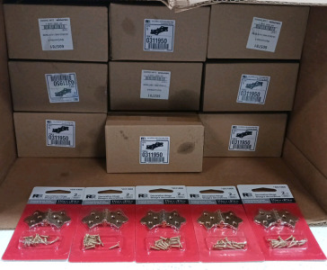 (11) 5-Packs of 2ct Decorative Hinges