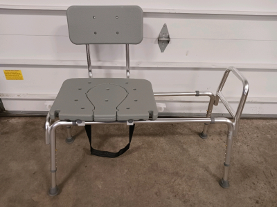 DMI Heavy Duty Transfer Bench W/Cut Out Seat