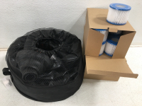Heated Sewer Line and Pool Filters