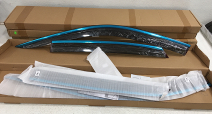 2022 Honda Civic Window Vent Guard