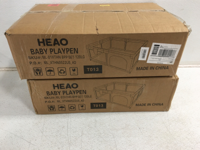 Baby Playpens (2)