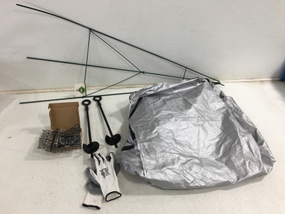 Dog Crate Cover Xl Gloves and More