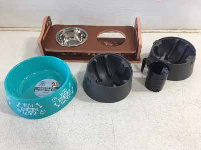 Pet Food Bowls