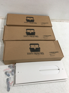 AC Window Exhaust Vent Kit (4)