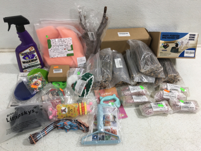 Pet Toys, Supplies, and More