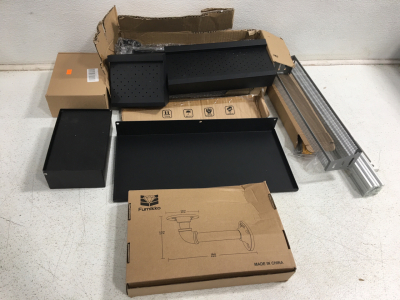 Shelves, Organizers and More