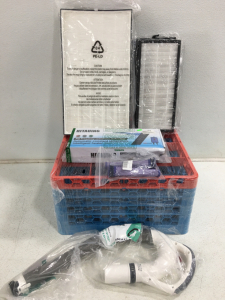 Filters, Commercial Dish Rack, And More