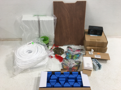 Butterfly Decorations, Power Tool Organizers, And More