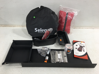 Fishing Rod Holders, Black Fishing Line and More