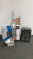 Space Heater, Towel Bar, Fan Motor and More!