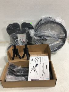 Posture Seat, Speaker Stands, LED Tree Globes and More