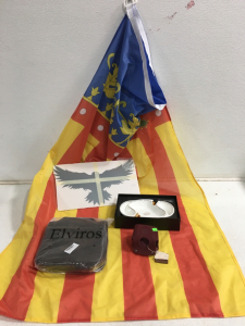 Cigar Ashtray,Valencia Flag and More