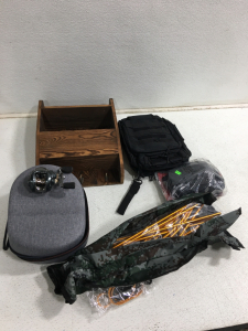 Fishing Reel, Fishing Bag And More