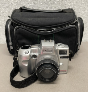 Panoramic Vision 105 Digital Camera In A Camera Bag