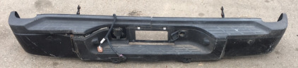 GMC Sierra 2500 Pick Up Bed Bumper 77&rdquo;x11&rdquo; Black