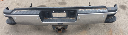 2016 Chevy 2500 Pick Up Bed Bumper 77&rdquo;x11&rdquo; Black Crome
