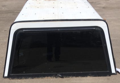 White Camper Shell 83&rdquo;7/8x 70&rdquo;3/4