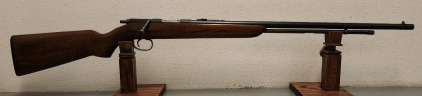 Remington Sportmaster Model 341 .22 SL/LR Bol Action Rifle-- NVSN