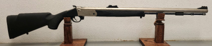 Traditions Pursuit Northwest Edition .50 Caliber Black Powder Inline Breach, Stainless-- 14-13-007240-08