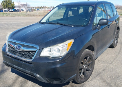 2014 SUBARU FORESTER - AWD!