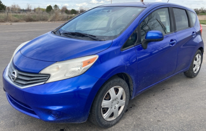 2014 NISSAN VERSA - 127K MILES!