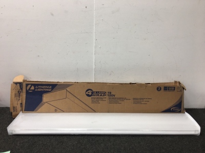 Lithonia Lighting 4&rsquo; 2-Lamp Wrap Light
