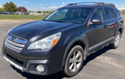 2013 SUBARU OUTBACK - AWD!