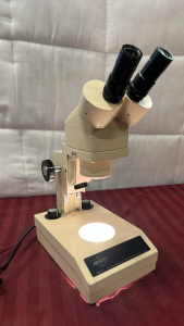 Swift Microscope, Powers On