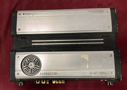 Kenwood KAC 7252 Car Amplifier, Not Tested