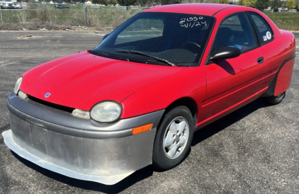 1997 DODGE NEON - AFTERMARKET BODY KIT!