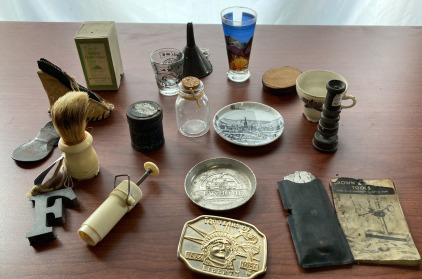 Variety Of Antique Items