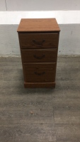 (3) Drawer File Cabinet