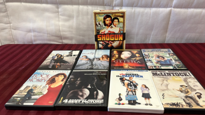 Box Of DVD&rsquo;s, Westerns, Rom Com, Action And More