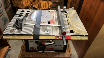 Pro Tech 4002 Table Saw, Not Tested
