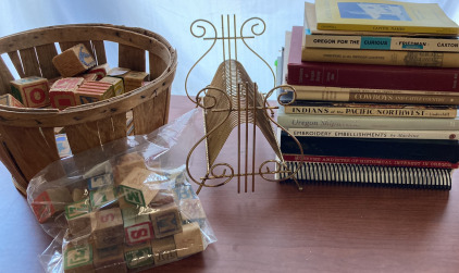 Antique Blocks, Books & More