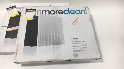 (2) Kenmore Air Cleaner Replacement Filters