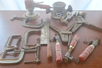 Various Clamps & Other Tools