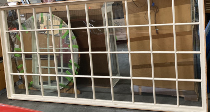 Glass Window (W-52&rdquo;,L-105&rdquo;)