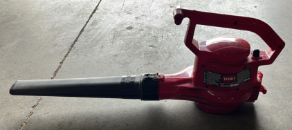 Toro Leaf Blower, Works Well