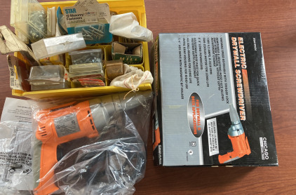 Chicago Electric Drywall Screwdriver, Hardware